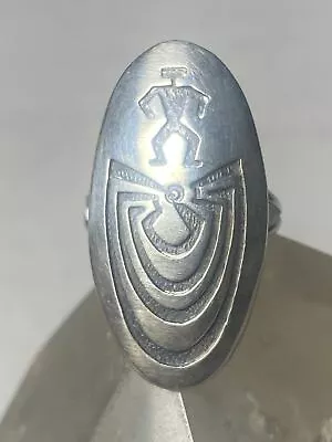 Man In The Maze Ring Sterling Silver Women  IHMSS • $138