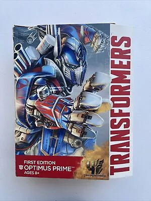 Transformers Age Of Extinction First Edition Optimus Prime FigureBrand New • $46.99