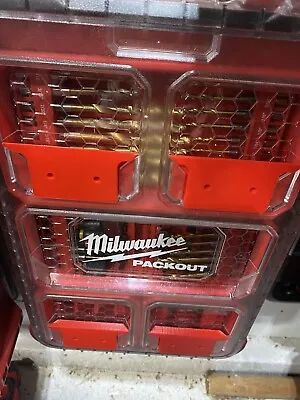 Milwaukee Packout Organizer Feet Tool Box Cleats Attachments Set Of 4 • $11.45