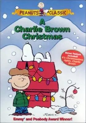 A Charlie Brown Christmas - DVD - VERY GOOD • $5.45