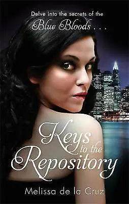 Keys To The Repository: Blue Bloods  Good Book Cruz Melissa De La • £2.79