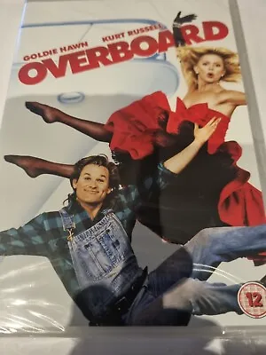£4.75 • Buy Overboard - New & Sealed Dvd Goldie Hawn & Kurt Russell Region 2