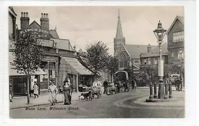 WALM LANE WILLESDEN GREEN: London Postcard (C77634) • £5.95