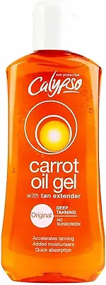 Calypso Carrot Oil Tan Extending Gel 200Ml • £7.64