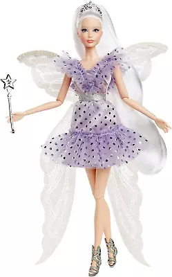 Barbie Signature Tooth Fairy Doll Collectible Barbie Doll With Fairy Wings Wan • $123.99