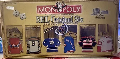 Monopoly NHL Original Six Collector’s Edition • $30