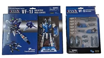 ROBOTECH/MACROSS 1/100: VF-1J Valkyrie W/Weapon Set 9(3-Mode Transformation) USA • $45