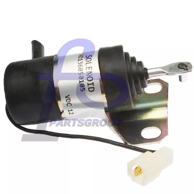 Stop Solenoid For Kubota L2250 L2650 L2850 L2900 L2950 L3010 L3250 L3300 L3350 • $38.85