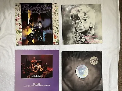 £60 • Buy Prince And The Revolution Large Music Collection Vinyl Tape And CDs See Photos