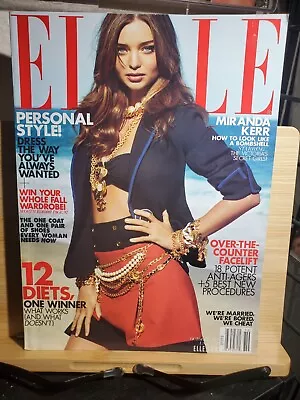 Elle Miranda Kerr Magazine Mint Combined Shipping!  • $0.99