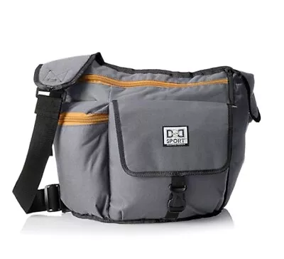 Diaper Dude Sport Bag By Chris Pegula - Grey Sling Messenger Diaper Bag NWT • $50.97