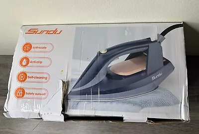 Sundu Pro Steam Station With Ceramic Soleplate 1800W Steam Station Iron. • $76.99