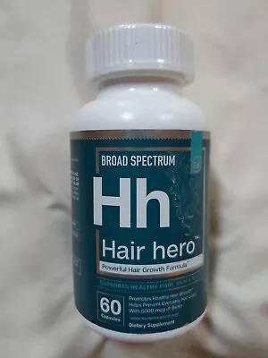 US Seller Hair Hero Broad-Spectrum Hair Formula Healthy Hair Skin And Nails • $45.40