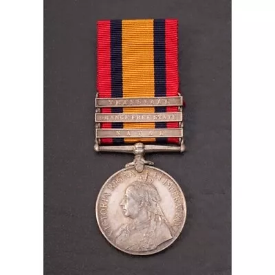 Queens South Africa Medal 4647 Pte J.Mars 5th Dragoon Guards. Rare NATAL Clasp • £149