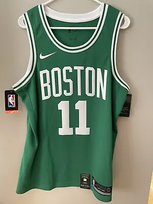 Kyrie Irving Nike NBA Jersey Men’s Size Large 48 Boston Celtics Swingman #11 New • $19.99