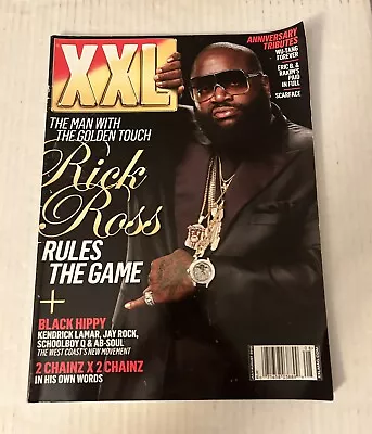 XXL Magazine Rick Ross July/August 2012 110322R MMG GOD FORGIVES I DONT • $200