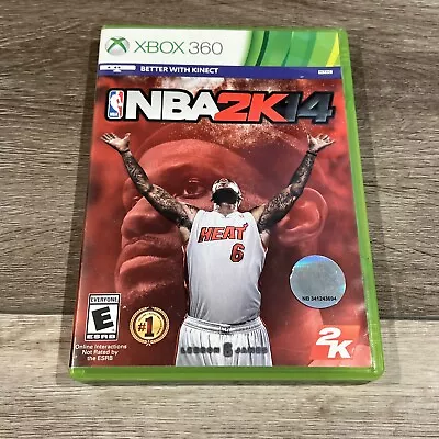 NBA 2K14 - Xbox 360 - CIB • $5.99