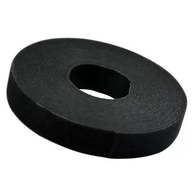 VELCRO® Hook And Loop One Wrap Double Sided Strapping Black Various Width Sizes • £5.99