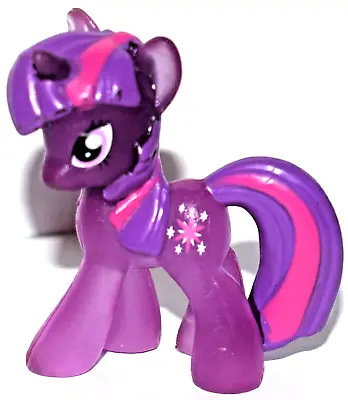 2013 Hasbro My Little Pony G4 Twilight Sparkle Transparent Blind Bag Mini Wave 7 • $5