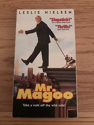 Mr. Magoo (VHS 1998) • $2.40