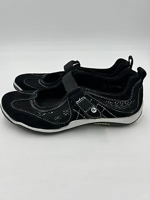 Women’s Merrell Lorelei Emme Mary Jane Shoes Black Size 6.5 • $27.99