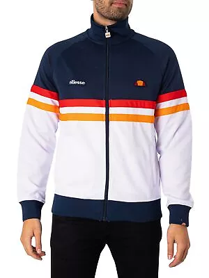 Ellesse Men's Rimini Track Jacket Blue • $62.62