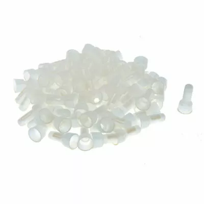 100 Pcs CE-2 Closed End Crimp Cap 16-14 AWG Nylon Wire Connector Terminal ✦KD • $7.32