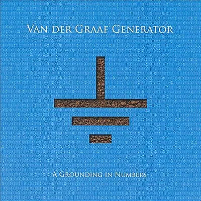 Van Der Graaf Generator : A Grounding In Numbers CD Expertly Refurbished Product • £9.53