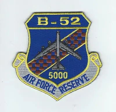 93rd BOMB SQUADRON B-52 5000 HRS !!THEIR LATEST!!  Patch • $7.99