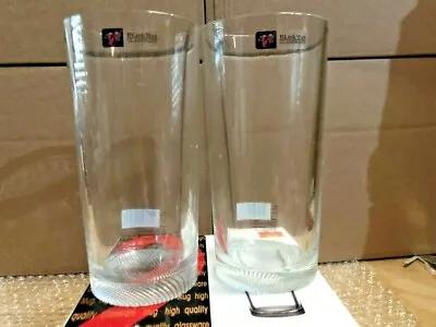 500ML HIGHBALL COCKTAIL GLASSES - SET OF 2 - HIGH QUALITY Diamond Base • £7.99