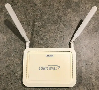 Sonicwall TZ 105W Wireless N Network Firewall - Tested - No Power Adapter  • $69.95