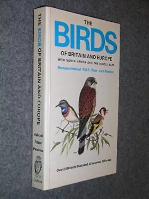 Birds Of Britain And Europe With North Africa And The Middle East (Collins Pocke • £3.36