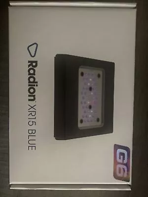 EcoTech Marine Radion XR15 G6 BLUE LED Light  BRAND NEW Sealed Box + RMS Arm • $570