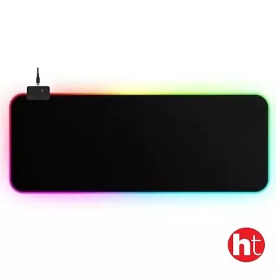 Royal Kludge Mouse Extended Computer Large Gaming RGB Rubber Waterproof Mousepad • $33