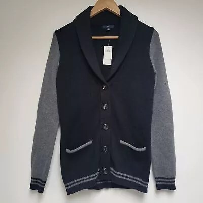 Gap Color Block Wool Blend Varsity Cardigan Size S • $28.99