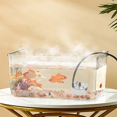 3-Head Ultrasonic Mist Maker Fogger Water Fountain Pond Atomizer Humidifier • $48.45