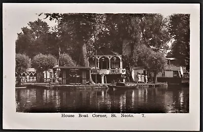 £8.50 • Buy ST. NEOTS Postcard House Boat Corner