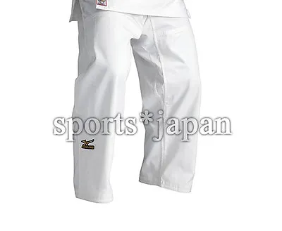 Mizuno JAPAN Judo Gi Pants Judogi YUSHO New IJF Official Approved 22JP5A1501 • $94.31