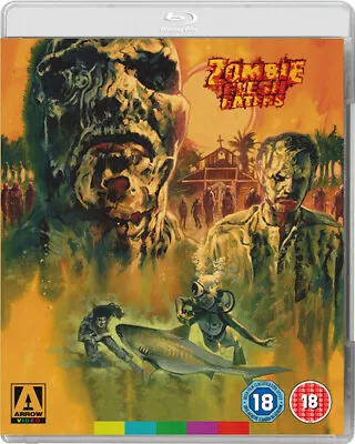 Zombie Flesh Eaters Blu-ray (2012) Tisa Farrow Fulci (DIR) Cert 18 2 Discs • £17.29