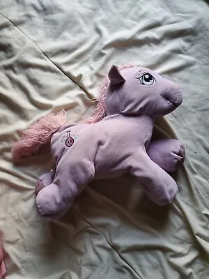 Hasbro 2004 My Little Pony G3 Sweetsong Jumbo Stuffed Animal Pillow Plush 16” • $60