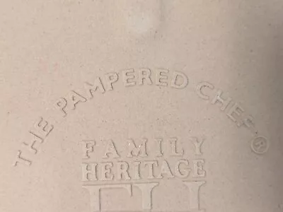 The Pampered Chef Family Heritage Collection 12 X15  Rectangle Baking Stone NEW • £46.26