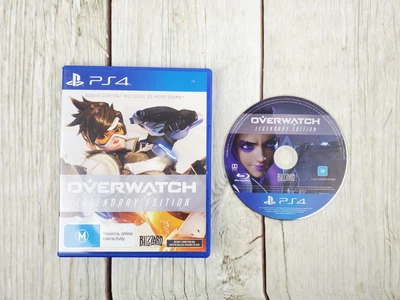 $20.95 • Buy Overwatch Legendary Edition PS4 Playstation 4 Free Tracked Postage Tested Works
