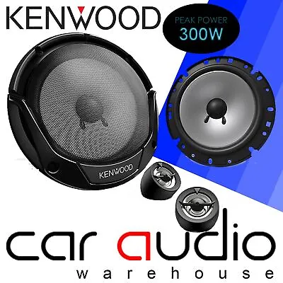 Vauxhall Corsa B 93-00 Kenwood KFC-E170P 300W Front Door Car Speaker Adaptor Kit • £60.99