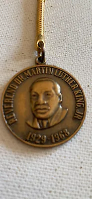 Vintage Dr.  Martin Luther King  I Have A Dream Medallion Key Chain 1929 - 1968 • $10