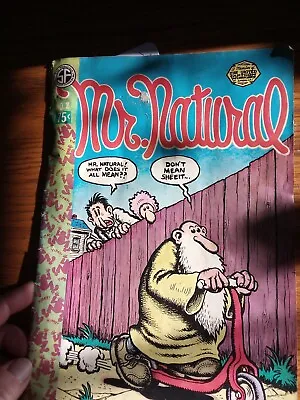 Mr. Natural #2 Apex Novelties (1970)  • $20