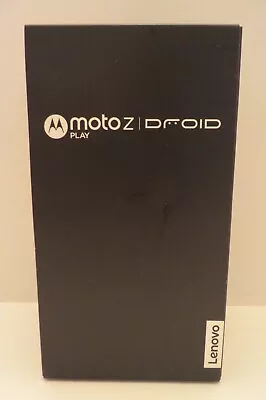 Motorola Moto Z Play Droid 32GB Black /Silver -  XT1635-01 - Verizon No Contract • $39.99