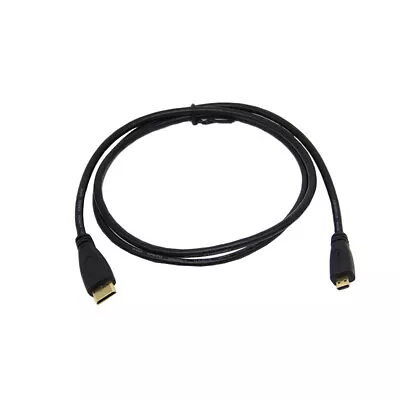 Micro HDMI Male To MINI HDMI Male Video Converter Cable Cord Phone TV Adapter • $1.99