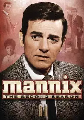 Mannix: Season 2 - DVD By Mike ConnorsGail FisherWard Wood - VERY GOOD • $10.82
