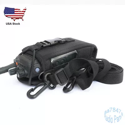 Universal Portable Radio Pouch Holster Bag For Two Way Radio Handheld • $14.90