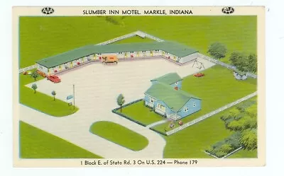 Markleindiana-slumber Inn Motel-adv-(in-mmisc*) • $4.99